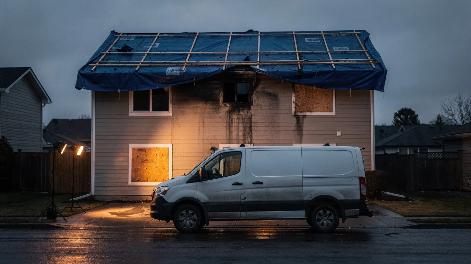 Fire Damage Restoration in Minster, OH near me